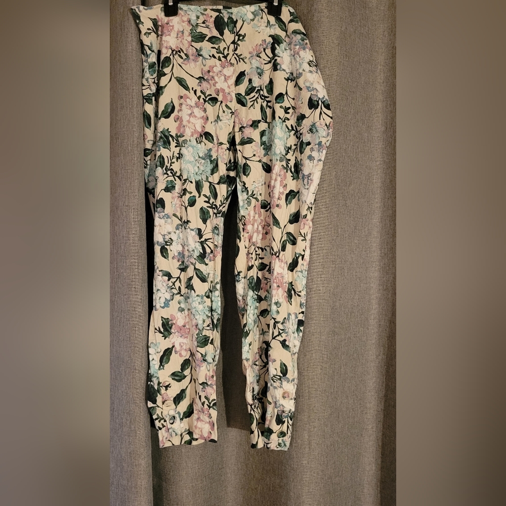 J.Jill linen pants
